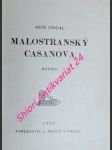 Malostranský casanova - fingal petr - náhled