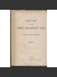 Věstník královské české společnosti nauk (historie, filozofie, jazykověda) 1887 [Dopisy Bohuslava Balbína ke Kristianu Weisovi z l. 1678 až 1688 / Dvě nekrologia Krumlovská] - náhled