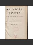 Dělnická osvěta, ročník XII., číslo 1-10/1926 [Socialistická revue - Revue pro kulturu, osvětu, lidovou výchovu a sociální otázky; socialismus; komunismus; dělnictvo] - náhled