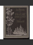 Pražské obrázky / Trhani (vazba) - náhled