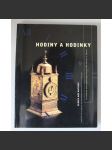 Hodiny a hodinky. Clock and watches. Ze sbírek Uměleckoprůmslového muzea v Praze (katalog, stolní hodiny, závěsné hodiny, užité umění) - náhled