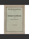 Edward von Steinle. Mit 66 Abbildungen. [= Die Kunst dem Volke; Nr. 30] [malířství, monografie] - náhled