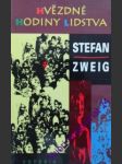 Hvězdné hodiny lidstva - zweig stefan - náhled