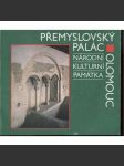 Přemyslovský palác v Olomouci [Olomouc, románská architektura, Přemyslovci, hrad, popis stavby, raný středověk] - náhled