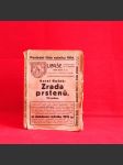 Zrada prstenů. Tři prósy - náhled