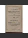 Věstník královské české společnosti nauk (historie, filozofie, jazykověda) 1931 [Husitika a bohemika několika knihoven německých a švýcarských] - náhled