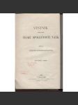 Věstník královské české společnosti nauk (historie, filozofie, jazykověda) 1894 [Časové úvahy o revoluci francouzské / Zobrazování Trojice skupinou tří hlav za středověku] - náhled