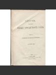 Věstník královské české společnosti nauk (historie, filozofie, jazykověda) 1908 [Urbáře panství Chroustovického z let 1675 a 1777 / Manželské právo majetkové dle českého práva zemského] - náhled