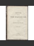 Věstník královské české společnosti nauk (historie, filozofie, jazykověda) 1898 [Archiv král. města Loun / Listy Husovy] - náhled