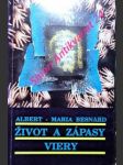 Život a zápasy viery - besnard albert-maria - náhled