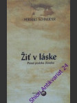 Žiť v láske - schneider herbert - náhled