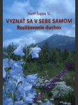 Vyznať sa v sebe samom - šuppa jozef sj. - náhled