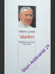 Verím - luciani albino - náhled