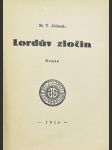 Lordův zločin 1+2 - náhled