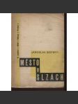 Město v slzách (3. vydání, Odeon 1929, Karel Teige typografie a obálka) - avantgarda - náhled