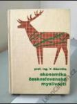 Ekonomika československé myslivosti - náhled