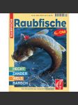 Raubfische (Hecht, Zander, Wels, Barsch) [= Ein Sonderheft der Zeitschrift Blinker, Nr. 68][rybaření, rybářství, dravé ryby, štika, candát, okoun, sumec] - náhled