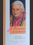 Priznanie a vyznanie - myšlienky benedikta xvi. - benedikt xvi. - náhled