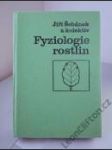 Fyziologie rostlin - náhled