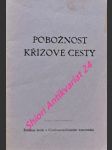 Pobožnost křížové cesty - náhled