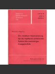 Die mittelbare Axiomatisierung der die Implikation enthaltenden Systeme des zweiwertigen Aussagenkalküls [logika; Rozpravy Československé akademie věd] - náhled