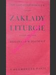 Základy liturgie - lefebvre dom gaspar o.s.b. - náhled