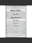 Aus dem Bleistiftgebiet, sv. 3, "Räuber"-Roman. "Felix"-Szenen [román; próza; beletrie; scénky; Loupěžník] - náhled