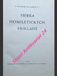 Sbírka homiletických příkladů - i. díl - 3. část - kubeš konrád m. t.j. - náhled