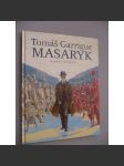 Tomáš Garrigue Masaryk [komiks; prezident TGM - životopis, kniha pro děti] - náhled