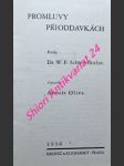 Promluvy při oddavkách / útěcha u hrobu - schwierholz willy fritz - náhled