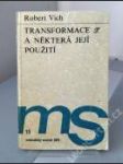 Transformace a některá její použití - náhled