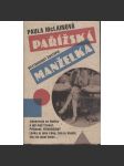 Pařížská manželka [román o vztahu Hemingwaye a jeho ženy; Ernest Hemingway] - náhled