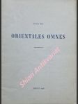 Okružní list svatého otce pia xii. " orientales omnes " - pius xii. - náhled