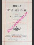 Manuale pietatis christianae - breuer a.j. - náhled