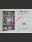 Manuale Clericorum in quo habentur Instructiones asceticae ac variarum precum formulae ad usum corum praecipue qui in Seminariis clericorum versantur - SCHNEIDER Josephus S.J. - náhled