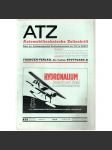 ATZ Automobiltechnische Zeitschrift [časopis pro automobilismus; ročník 45, sešit 15, srpen1942] - náhled