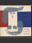 Stezky a cesty poesie [Paul Éluard - úvahy o básnictví, osobnosti básníka, poezie verše básně; francouzský básník] - náhled