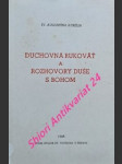 Duchovná rukoväť a rozhovory duše s bohom - sv. aurelius augustinus - náhled