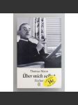 Über mich selbst (bografie, Thomas Mann) - náhled