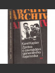 Zpráva o zavraždění generálního tajemníka - Rudolf Slánský (politické procesy 50. let) - náhled