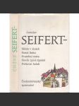 Básnické sbírky - Jaroslav Seifert - Město v slzách - Samá láska - Svatební cesta - Slavík zpívá špatně - Poštovní holub - náhled