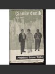 Cianův deník 1939-1943 [2. světová válka, Itálie, fašismus] Zápisky italského ministra zahraničních věcí 1939 - 1943 - náhled