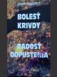 Bolesť krivdy, radosť odpustenia - augustyn józef - náhled