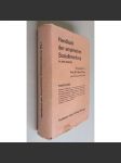 Handbuch der empirischen Sozialforschung. Zwei Bände - I. Band [pouze 1. svazek, sociologie, příručka] - náhled