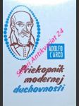 Priekopník modernej duchovnosti - l´arco adolfo - náhled