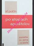 Po stopách apoštolov - polčin stanislav s.j. - náhled