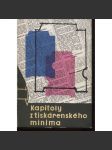 Kapitoly z tiskárenského minima (tisk, tiskárny, hstorie) - náhled