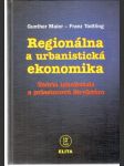 Regionálna a urbanistická ekonomika - náhled