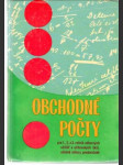 Obchodné počty pre 1., 2. a 3. ročník OU a UŠ - náhled