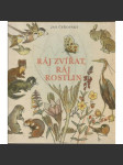 Ráj zvířat, ráj rostlin (ilustrace Dagmar Černá, zvířata, rostliny) - náhled